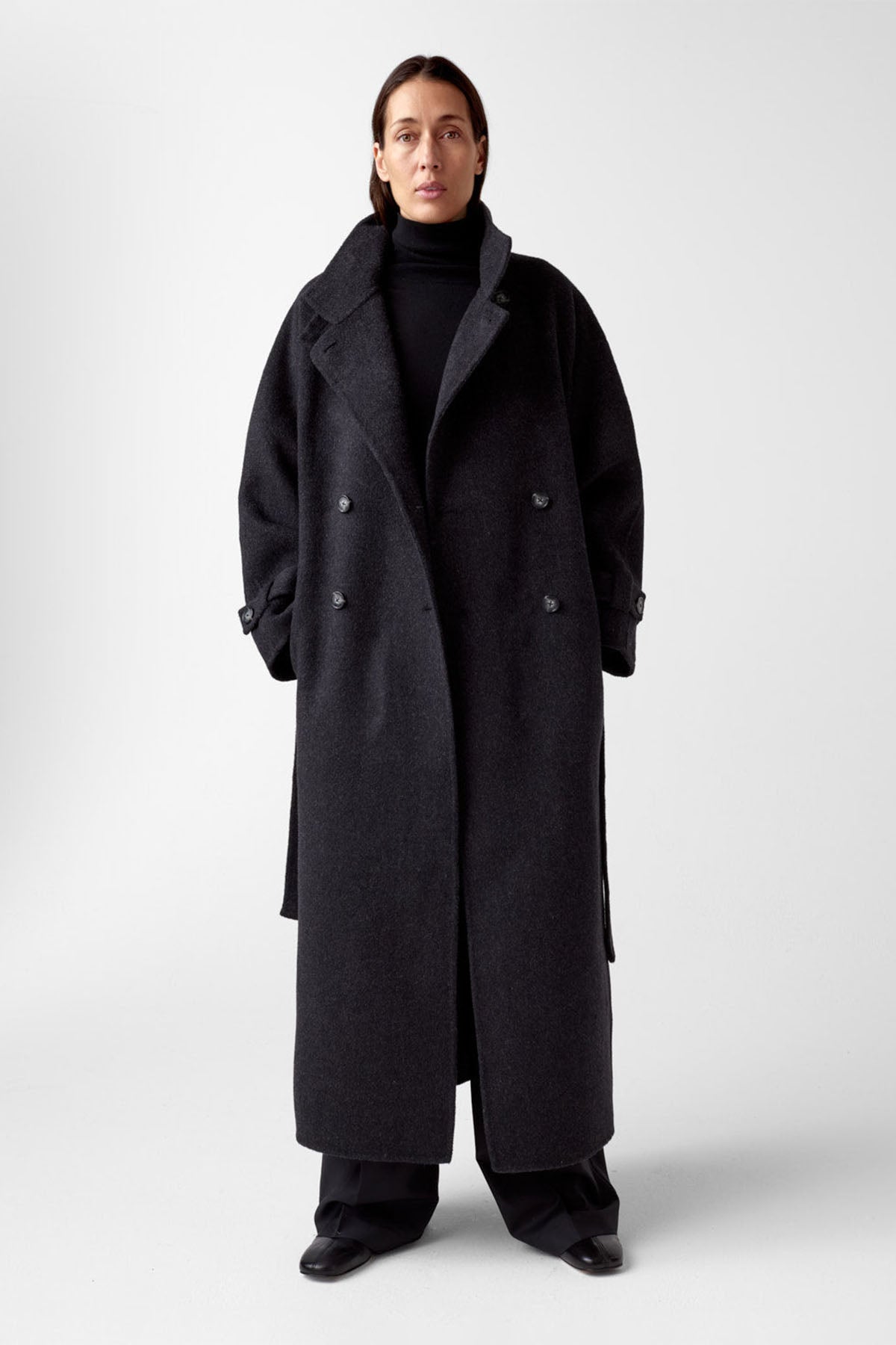 Carmella wool coat